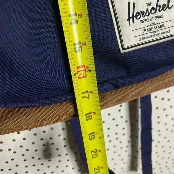Herschel Navy Blue Backpack - Picture 6 of 8